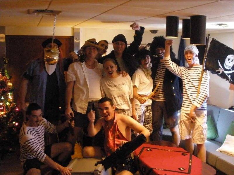  A l’abordage du carré commandant!