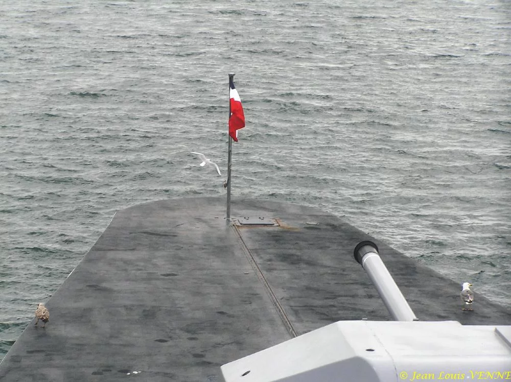 La frégate furtive Guépratte