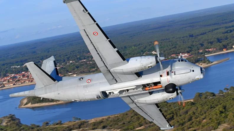 Un avion de patrouille maritime Atlantique 2 au standard 6
