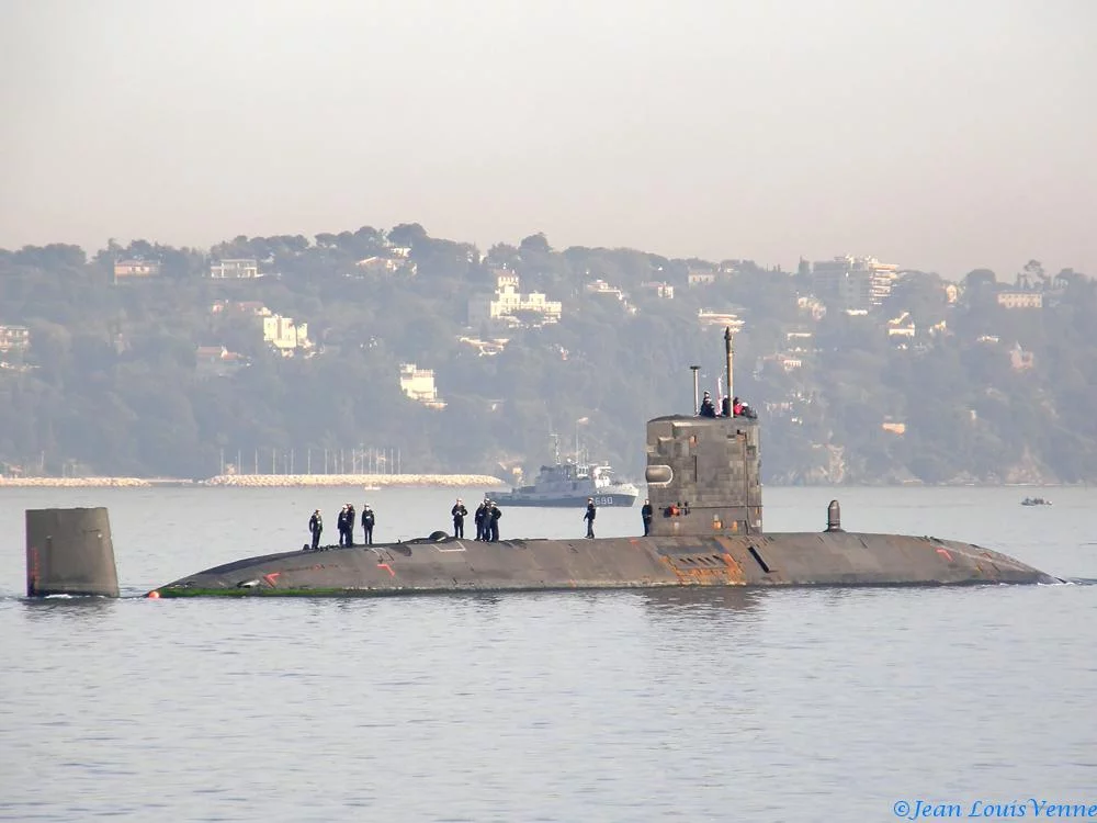 Départ du Trenchant de Toulon