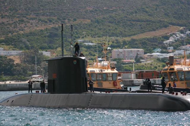 Le Charlotte Maxeke revient de cet exercice réussi