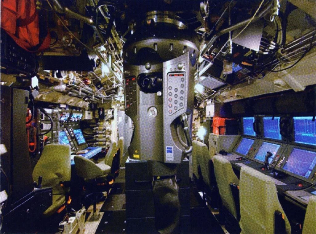 Le central opérations du Papanikolis