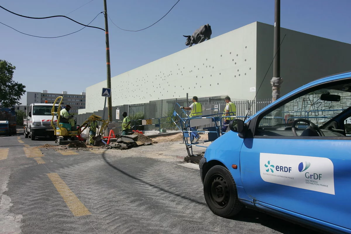 Importante fuite de gaz dans le 12è arrondissement de Marseille