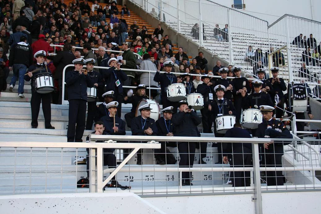 Le bagad du CIN St-Mandrier