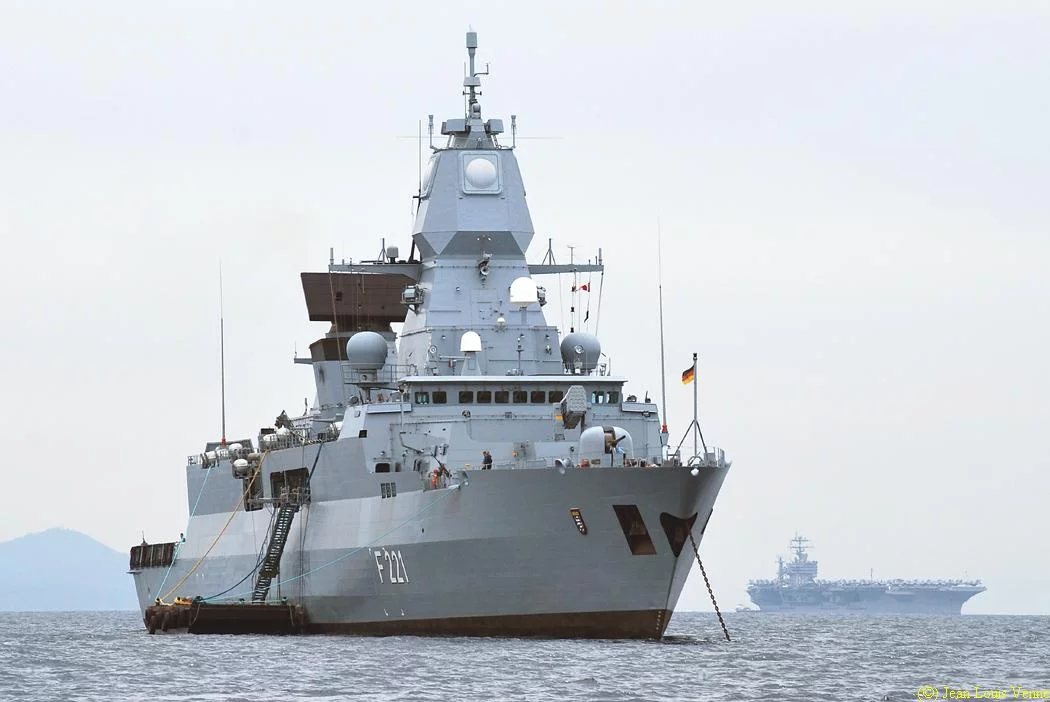 Frégate allemande Hessen