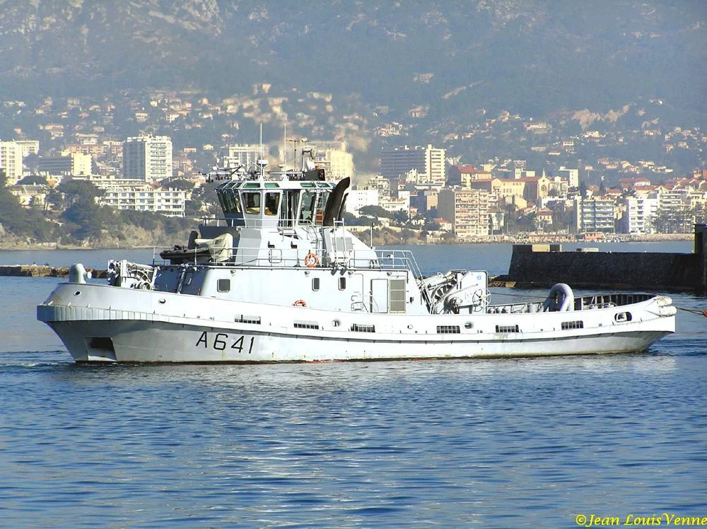 Remorqueurs en action