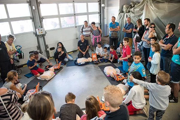 Journées du patrimoine au Bataillon de marins-pompiers de Marseille