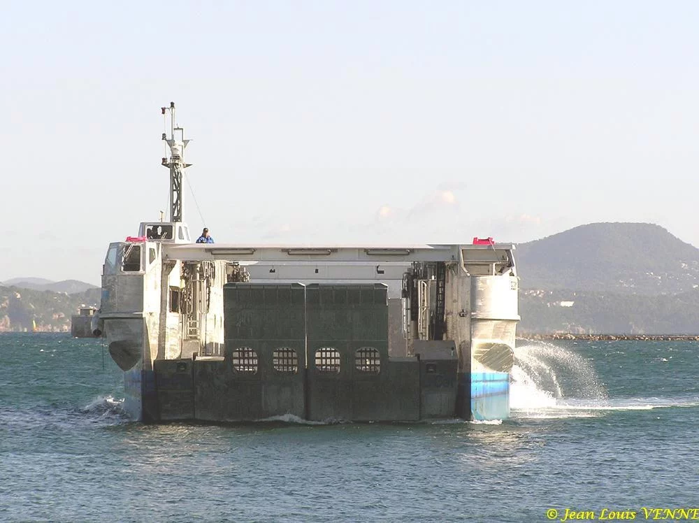 Essais du LCAT à St Mandrier sur Mer