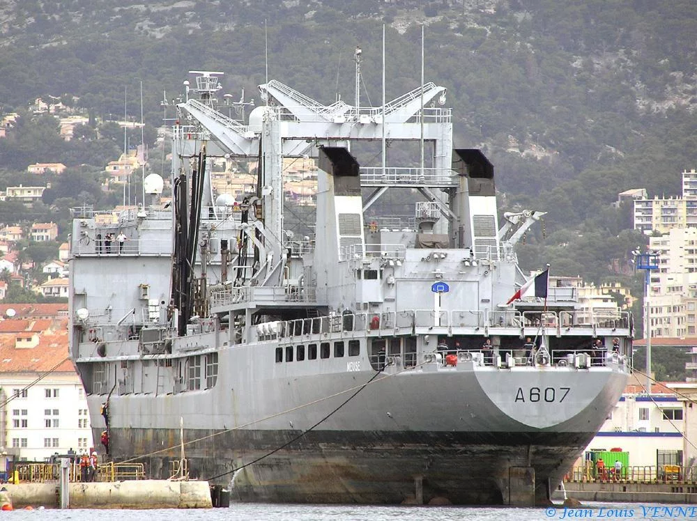 La Meuse entre au bassin