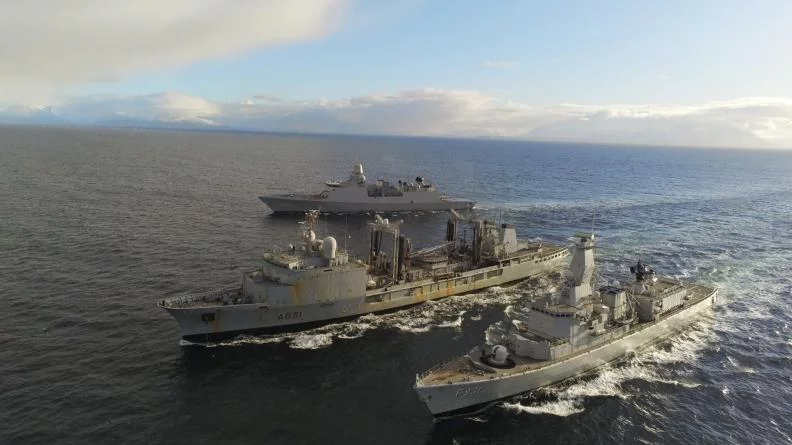 La Somme au sein du groupe SNMG1 de l’OTAN