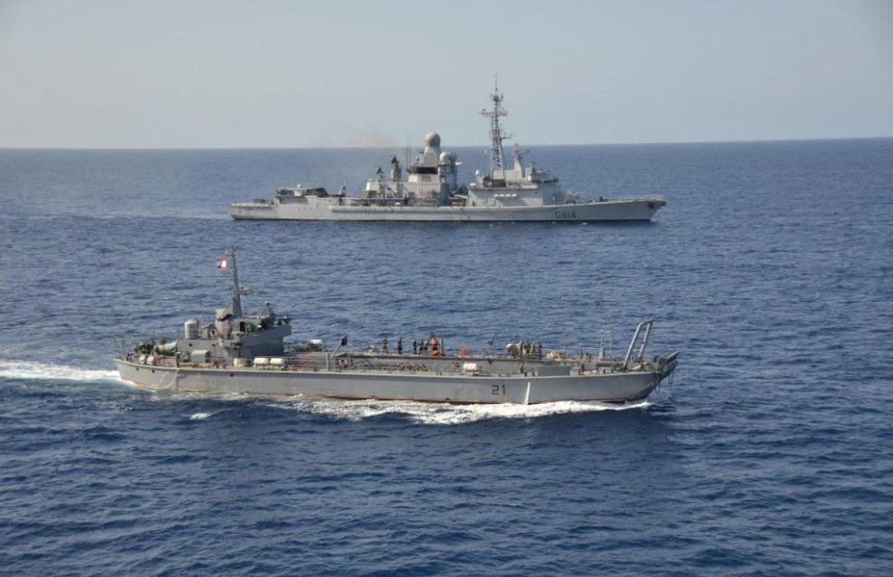 Le Cassard participe à un exercice avec la marine libanaise