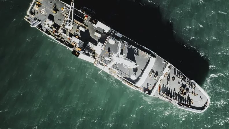 Le bâtiment hydrographique Lapérouse