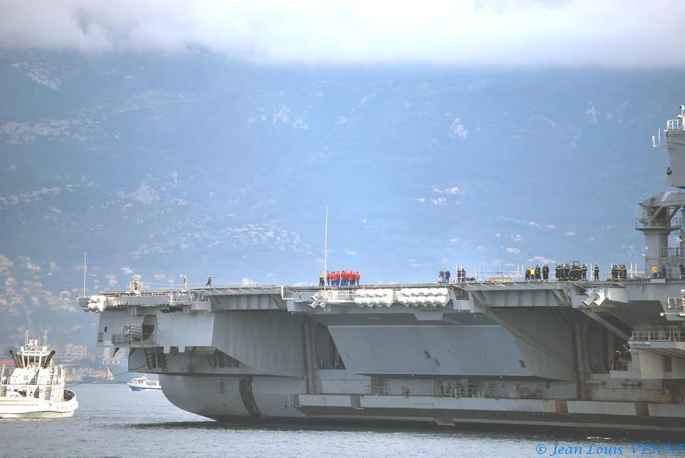 Premier appareillage du Charles de Gaulle après l’IPER
