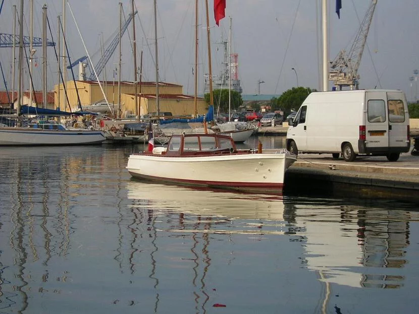 La vedette du préfet maritime