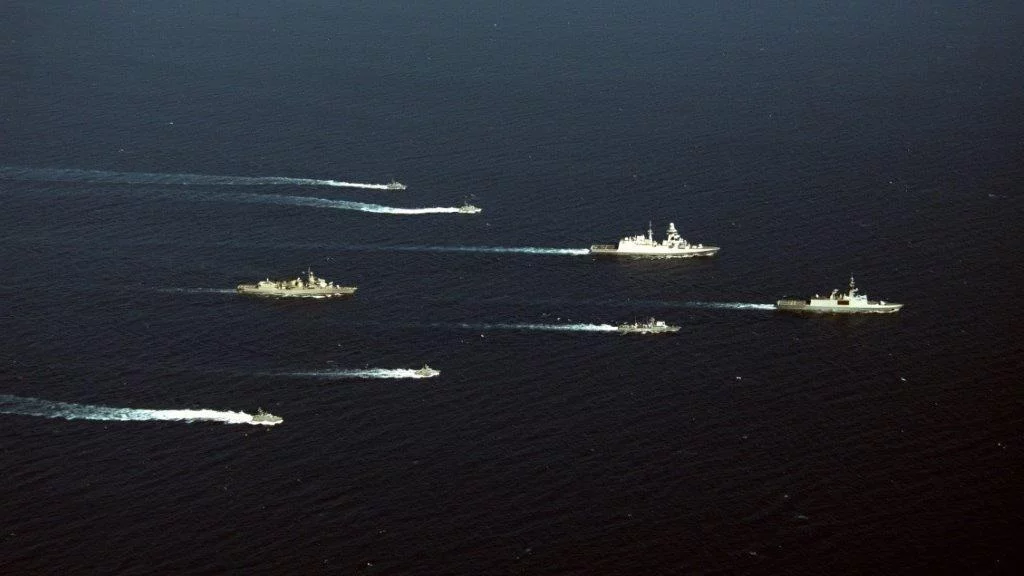 Entraînement au sauvetage en mer au large de Chypre