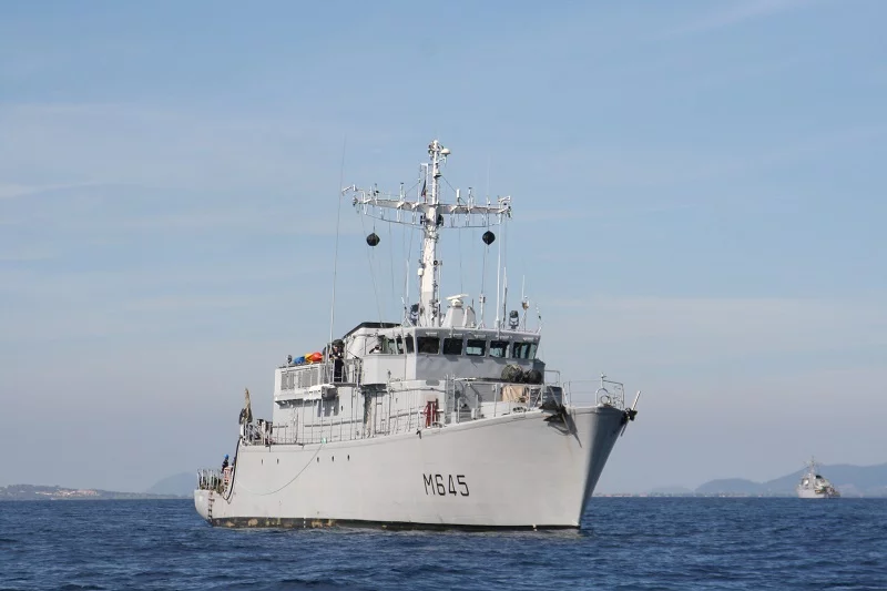 Le chasseur de mines Orion