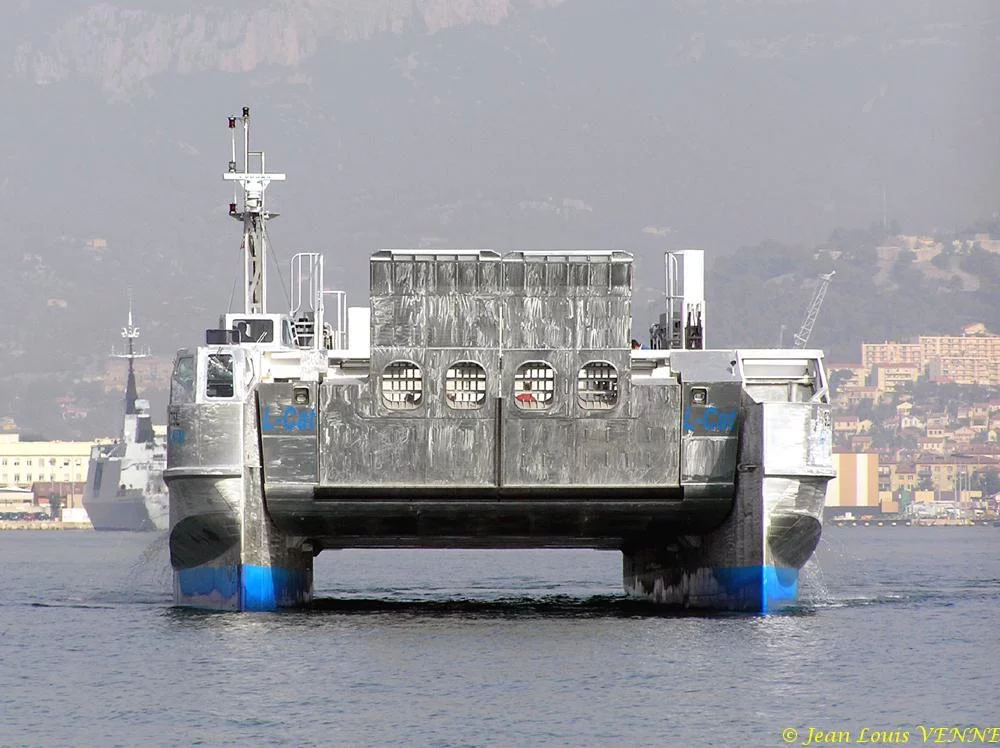 Le nouveau catamaran de débarquement de la CNIM