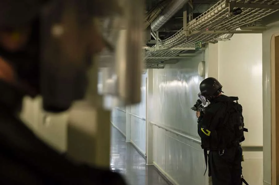 Un exercice de contre-terrorisme en mer piloté depuis Toulon