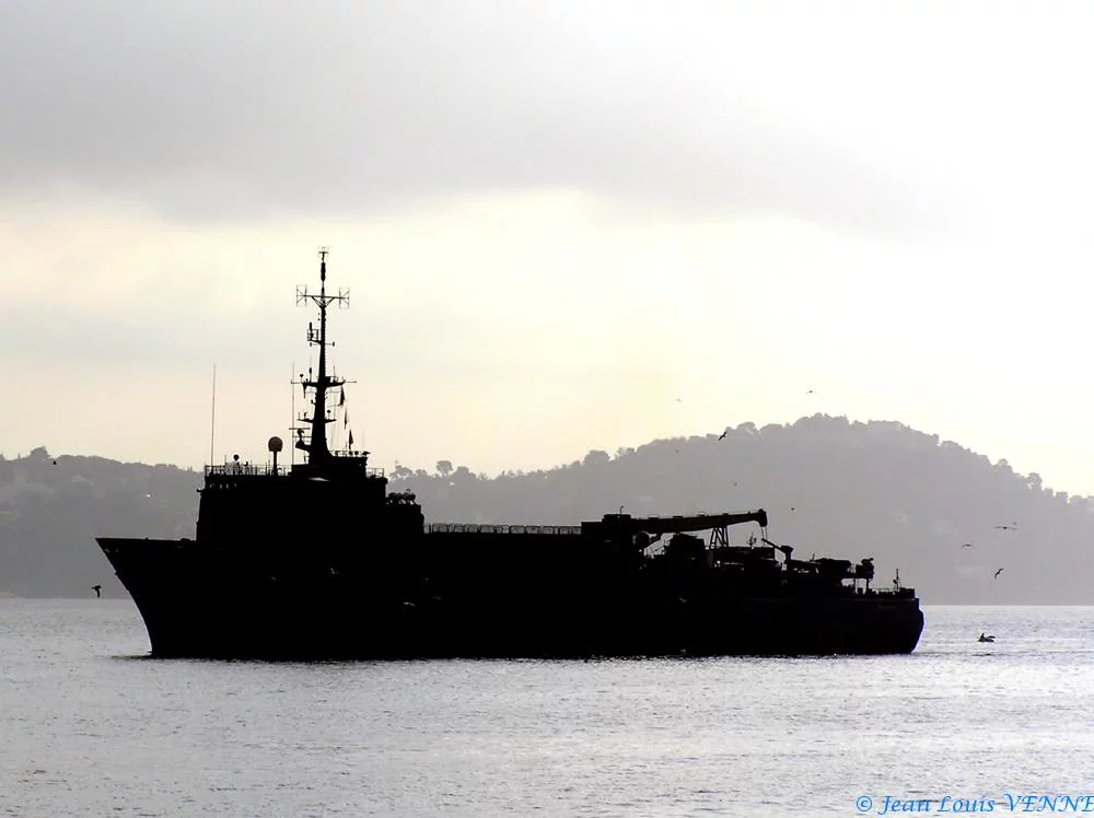 Dernier retour à Toulon du Bougainville