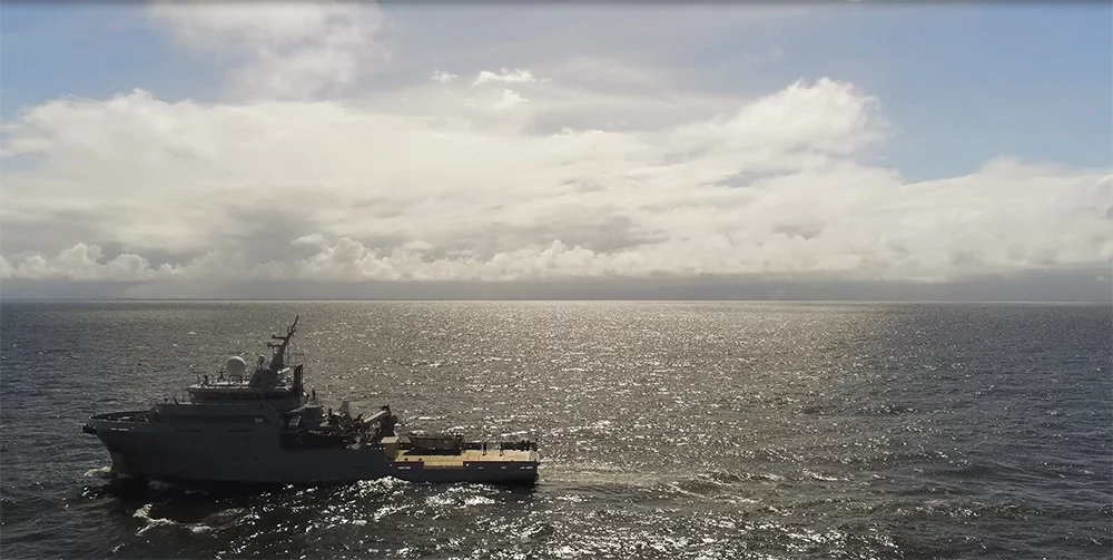 Le bâtiment de soutien et d’assistance outre-mer Dumont d’Urville