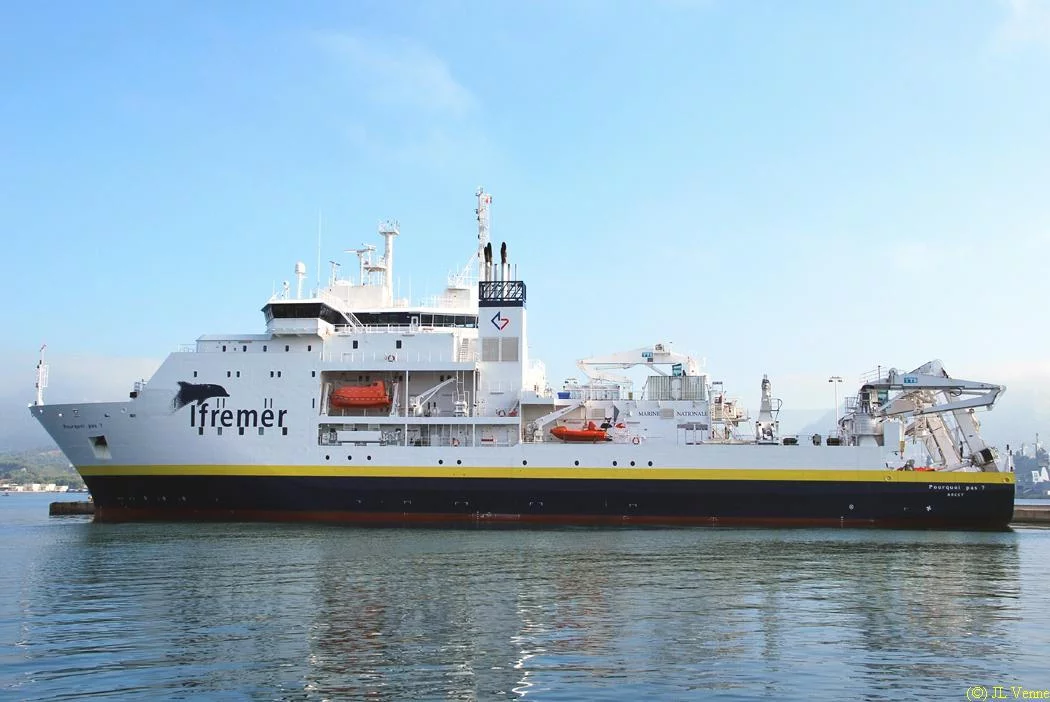 Le Pourquoi-Pas en escale à La Seyne sur Mer