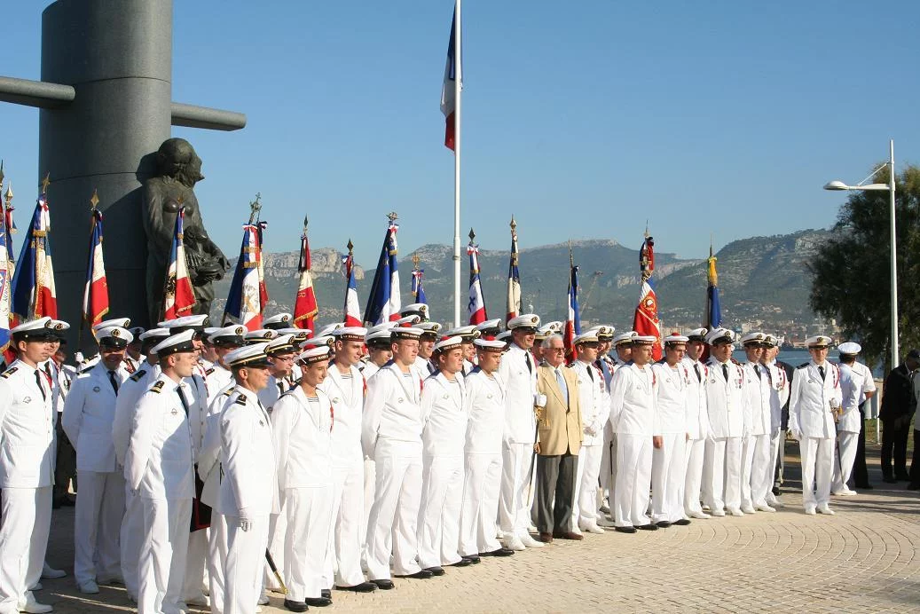 L'équipage Bleu du SNA Casabianca
