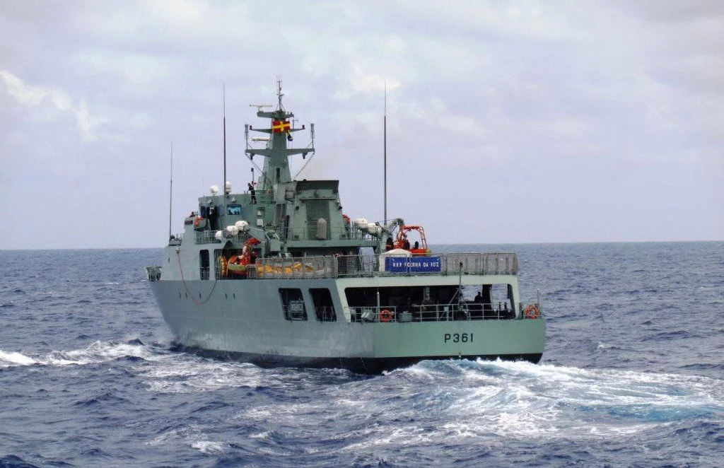Le patrouilleur portugais Figueira da Foz