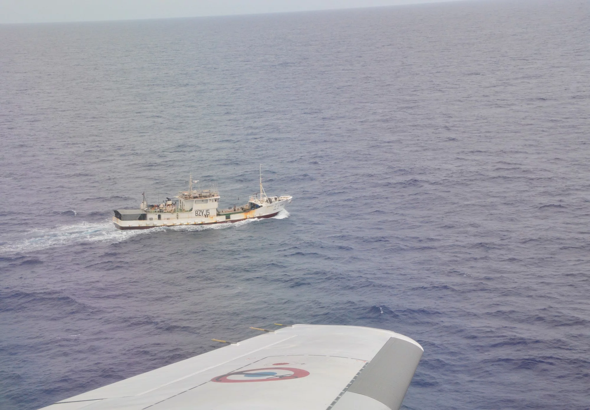 Opération internationale de lutte contre la pêche illégale dans le Pacifique sud