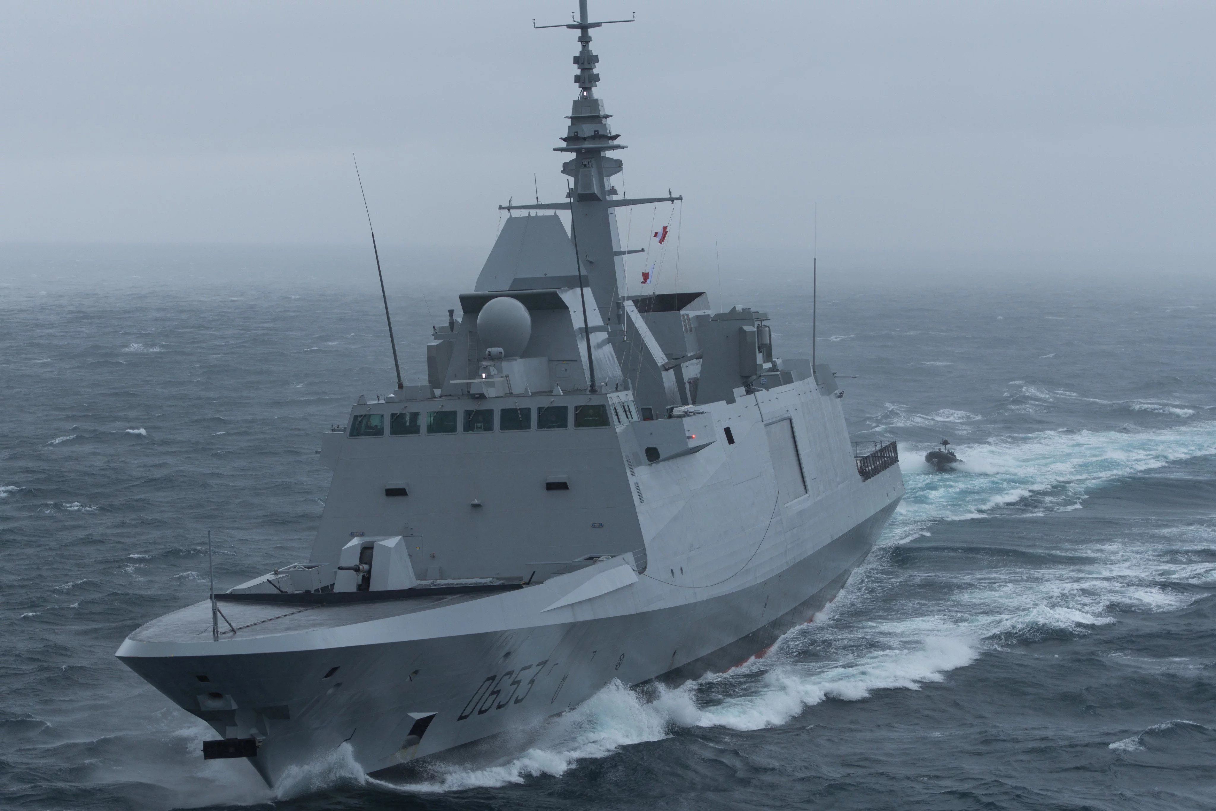 La frégate Languedoc