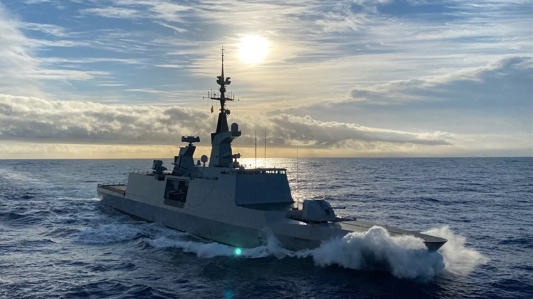 La frégate Guépratte