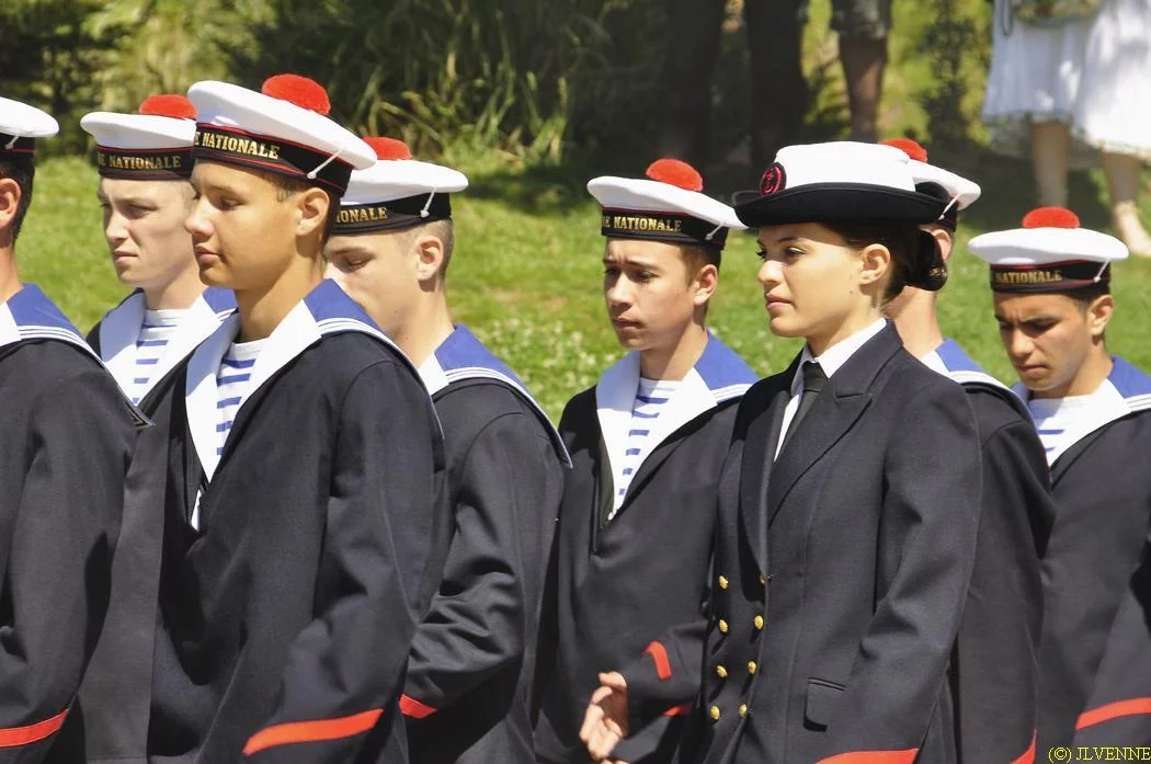 Les stagiaires de la préparation militaire marine de La Seyne-sur-mer reçoivent leur brevet