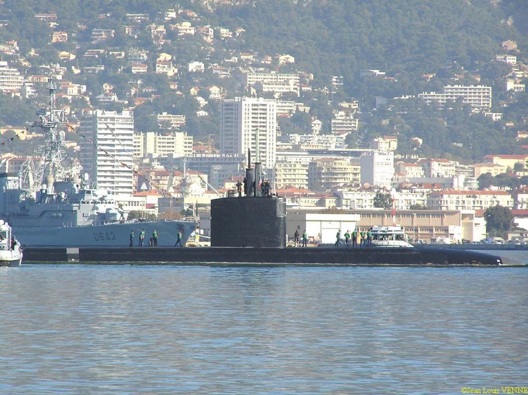 L’USS Montpelier appareille de Toulon