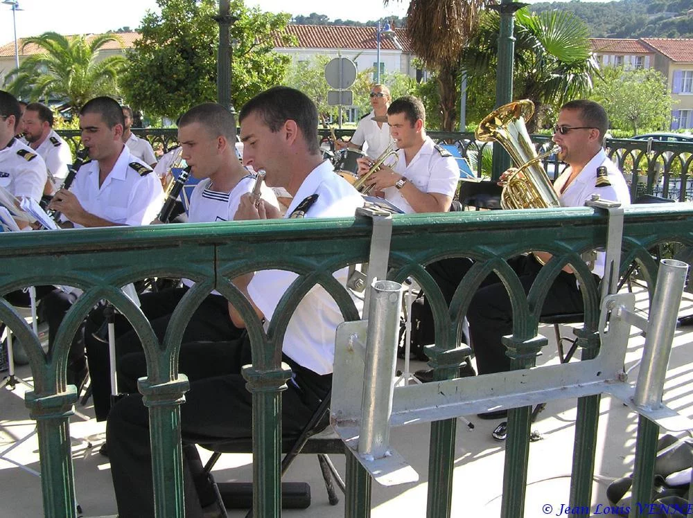 La musique du CIN St-Mandrier