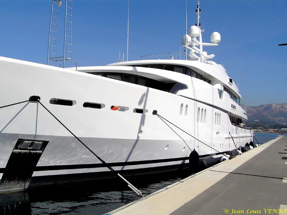 Le Netanya8 dans le port de la Seyne sur Mer