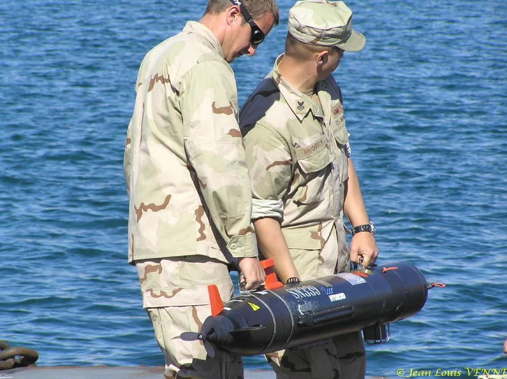 Le drone anti-mines REMUS