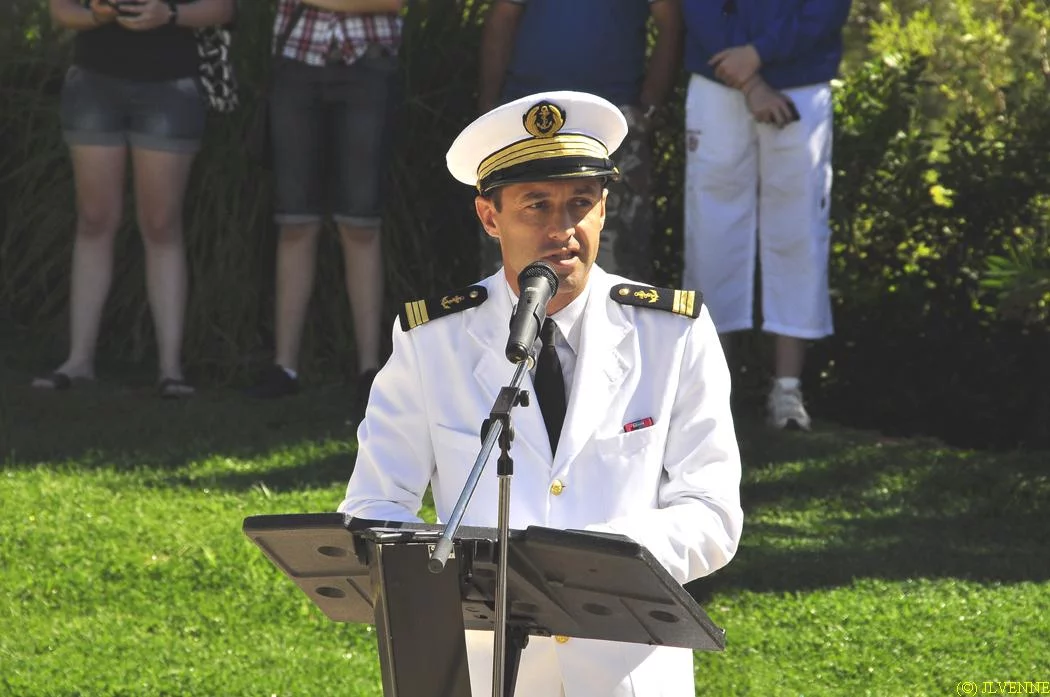 Les stagiaires de la préparation militaire marine de La Seyne-sur-mer reçoivent leur brevet
