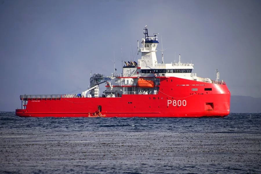 Le patrouilleur polaire L’Astrolabe