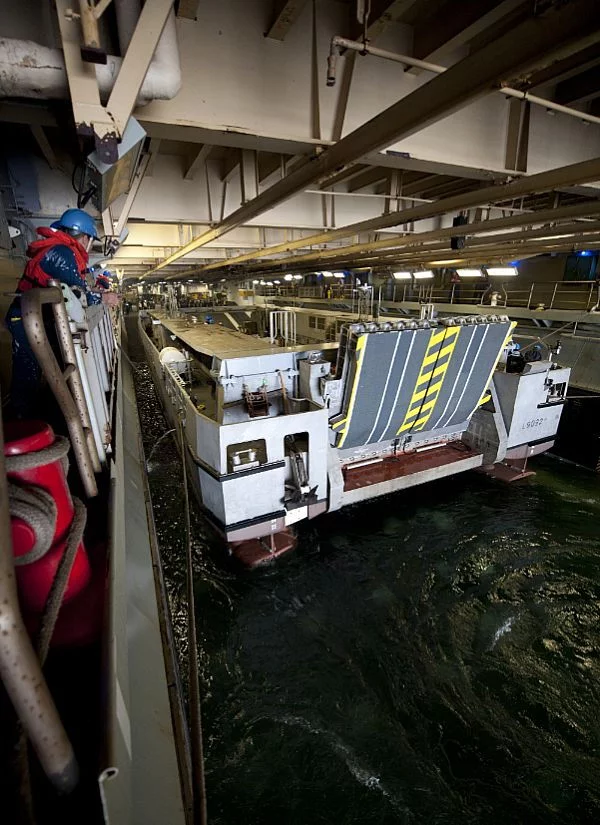 L'EDAR dans le radier du Wasp