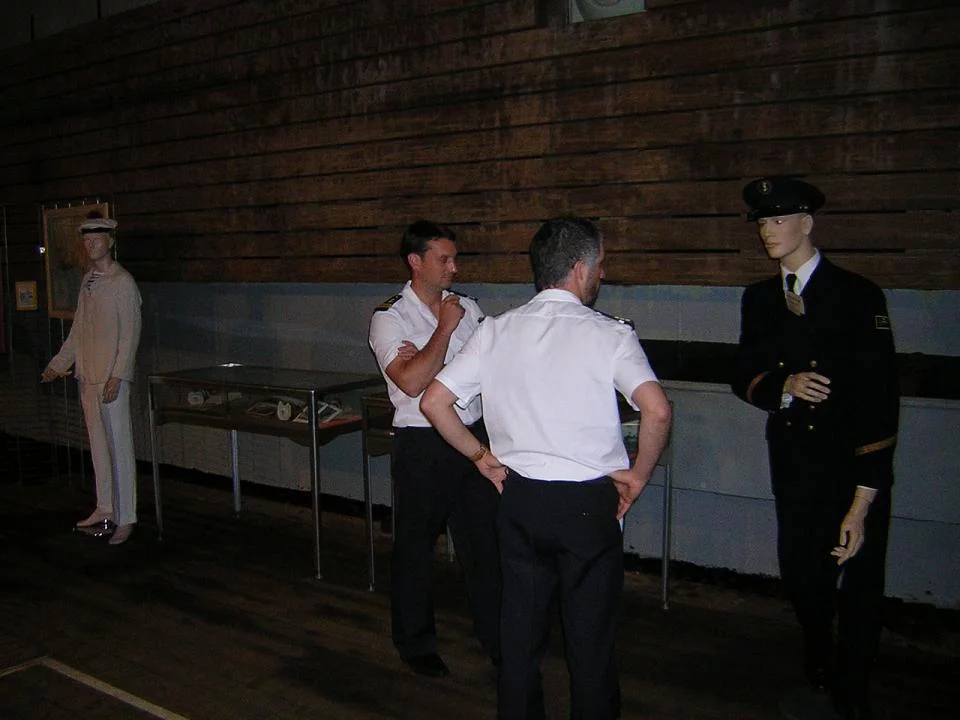 Exposition d'uniformes d'époque