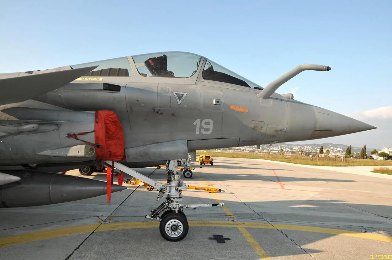 Au plus près des Rafale Marine