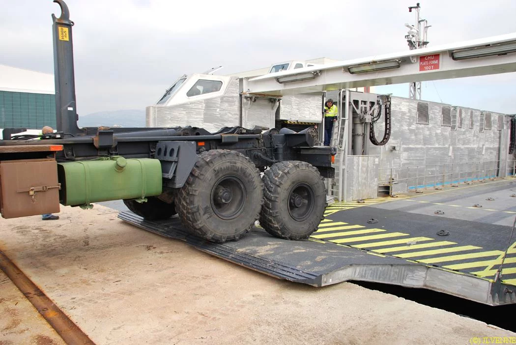 Démonstration de débarquement