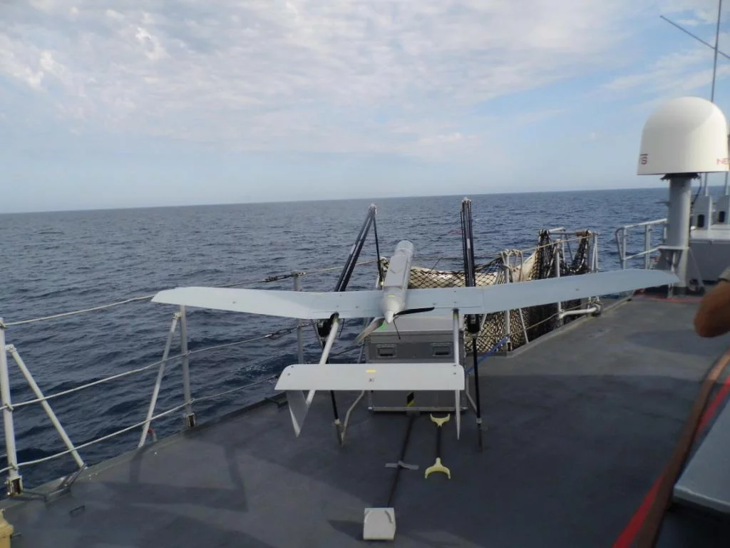 Campagne d’essais de drone sur le commandant Bouan