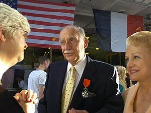 Un des récipiendaires