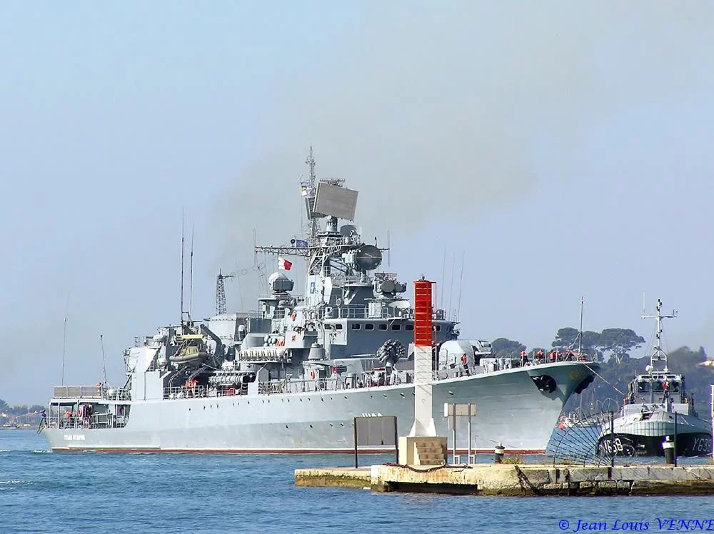 Appareillage du Hetman Sahaydachniy