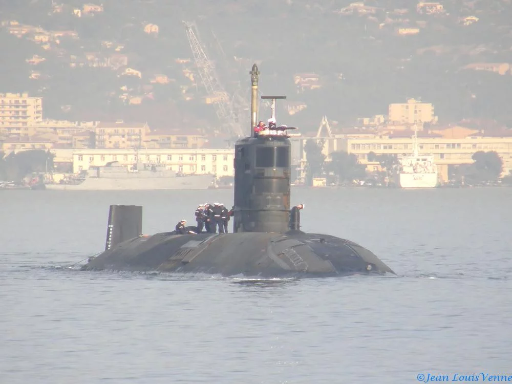 Départ du Trenchant de Toulon