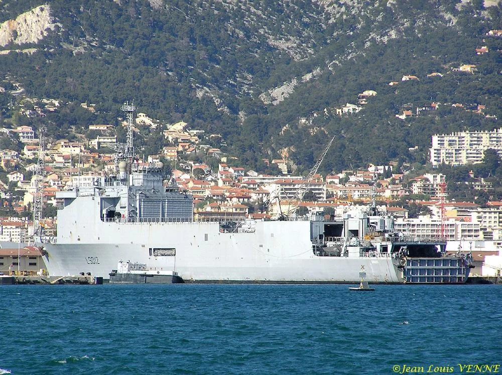 Le TCD Siroco de retour Ã  Toulon