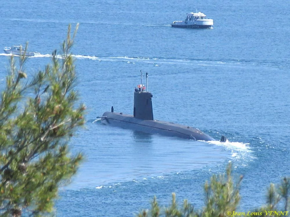 Le Mistral espagnol en rade de Toulon