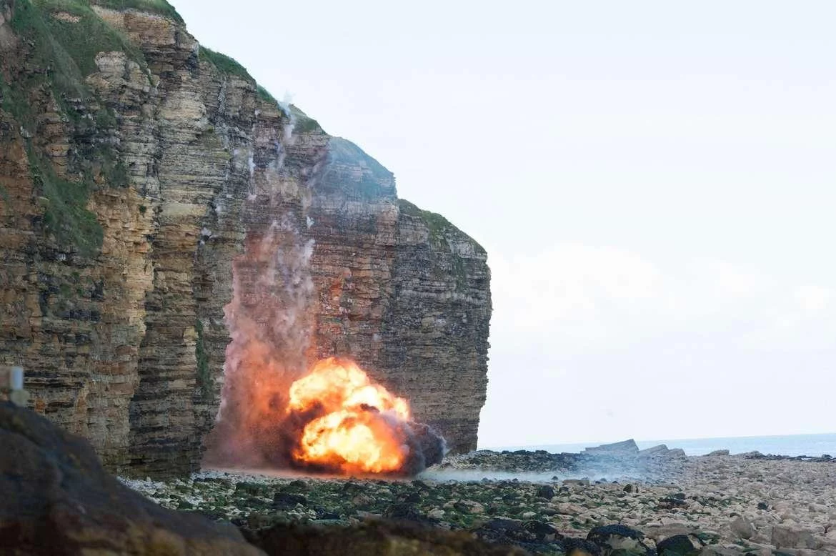 200 munitions historiques détruites à Englesqueville-la-Percée