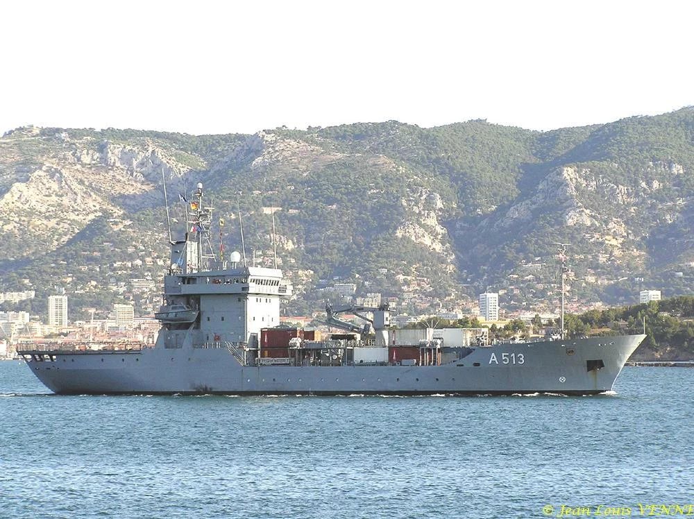 Appareillage de navires participant à l’exercice Olives Noires 08