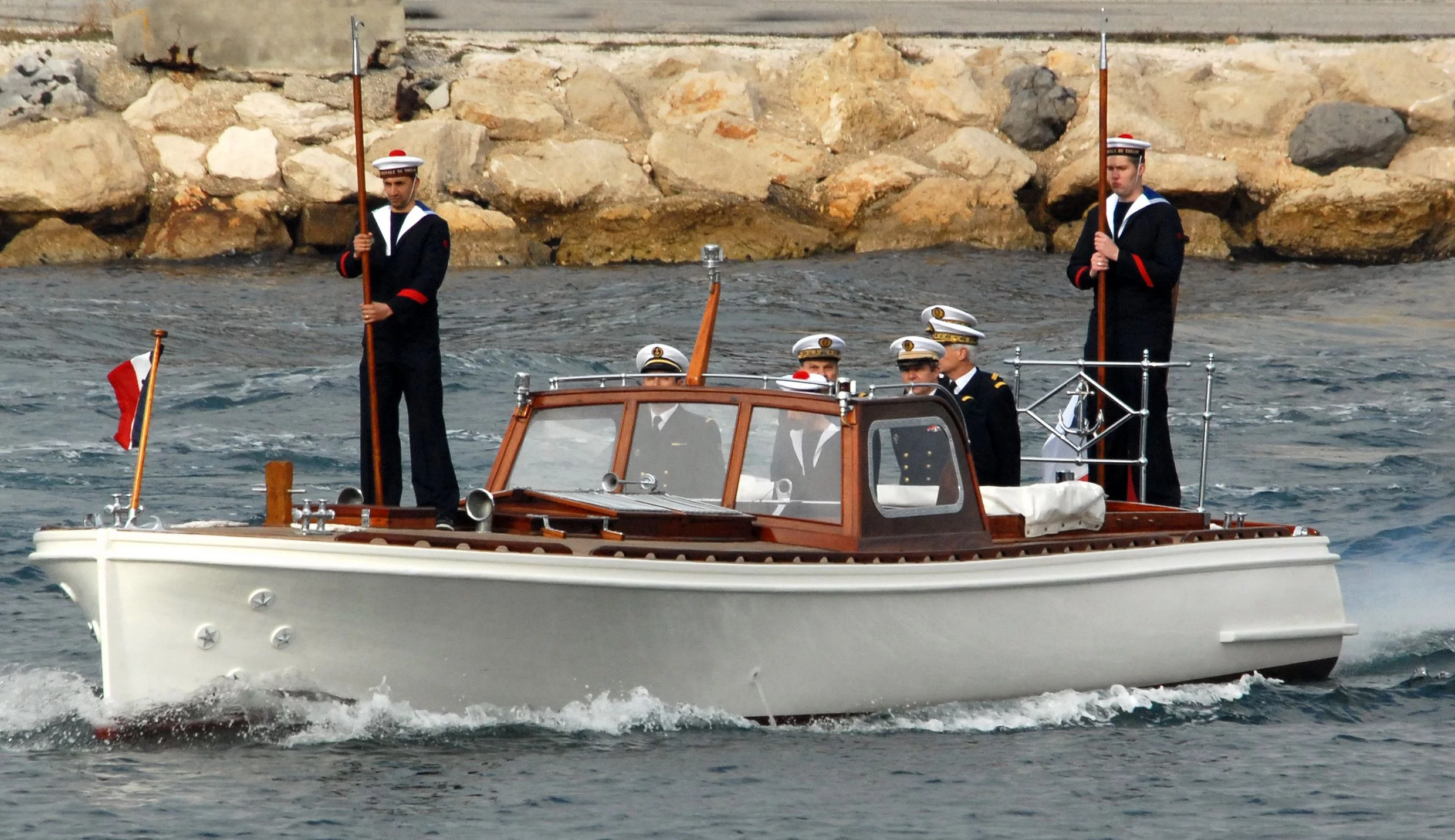 Départ de l’amiral Alain Oudot de Dainville, chef d'état-major de la marine